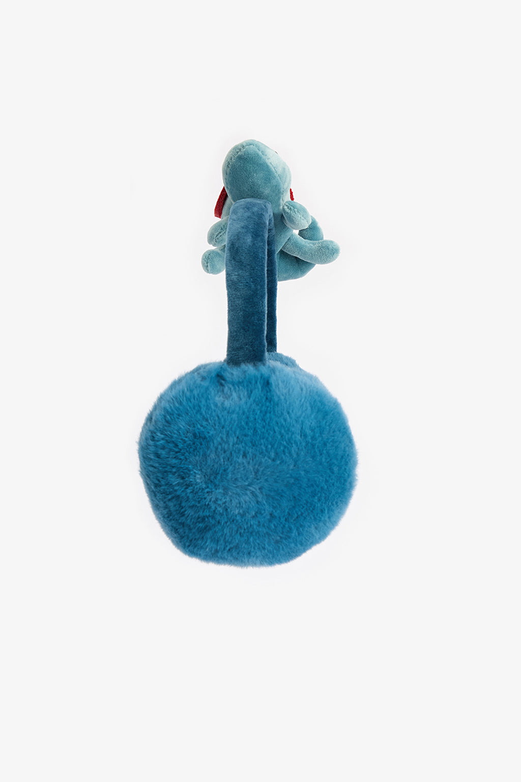 Navy Blue Boys Dino Headphones