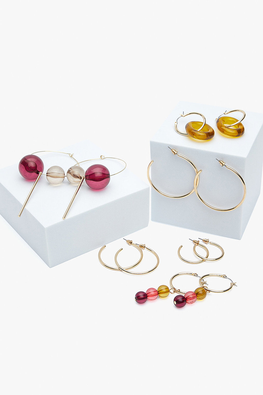 Bel Earrings Set