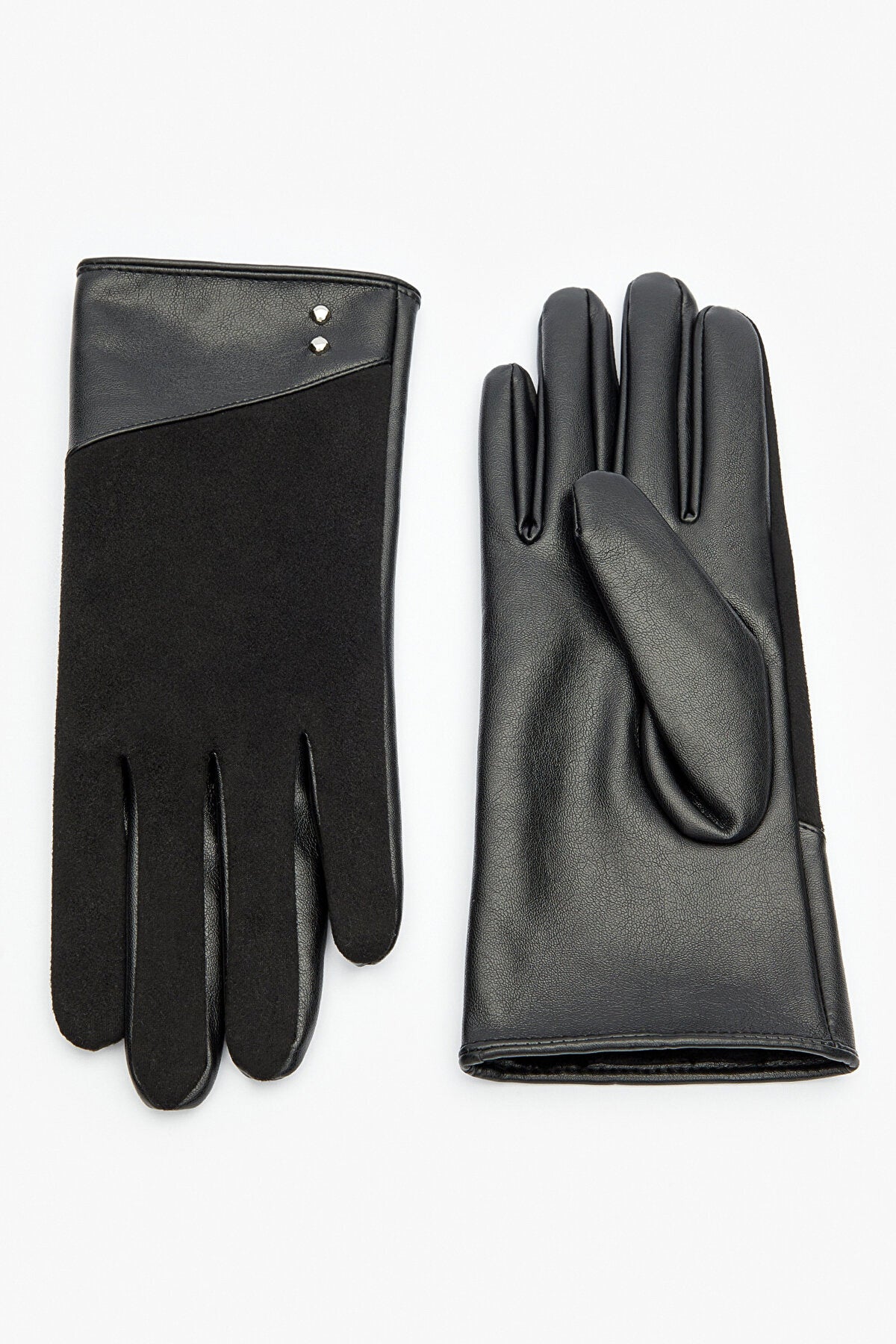 Esmee Black Gloves
