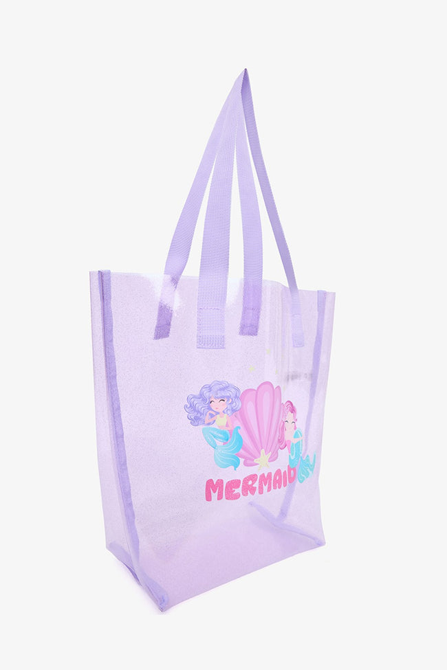 Girls Mermaid Multicolored Bag Hover Image