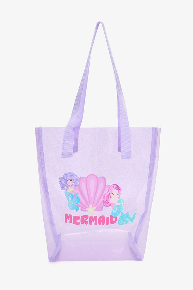 Girls Mermaid Multicolored Bag Main Image