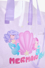 Girls Mermaid Multicolored Bag