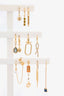 Fiona Gold Color Earring Set