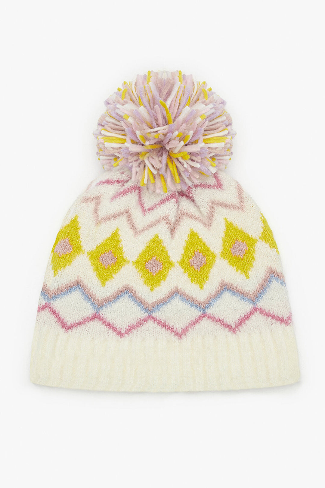 قبعة بناتي ملونة من ليزا