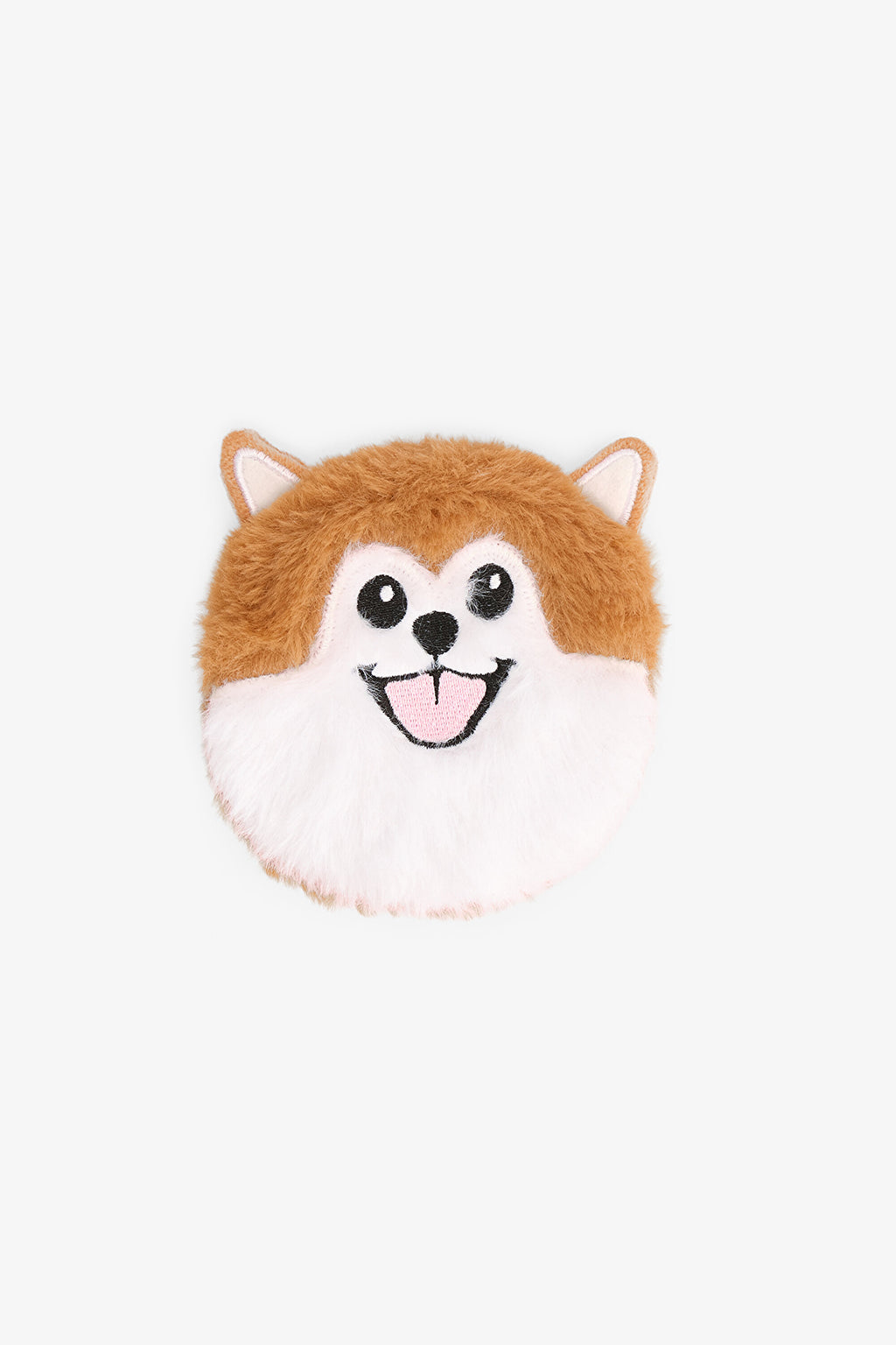 Colorful Dog-Shaped Soft-Textured Hand Warmer