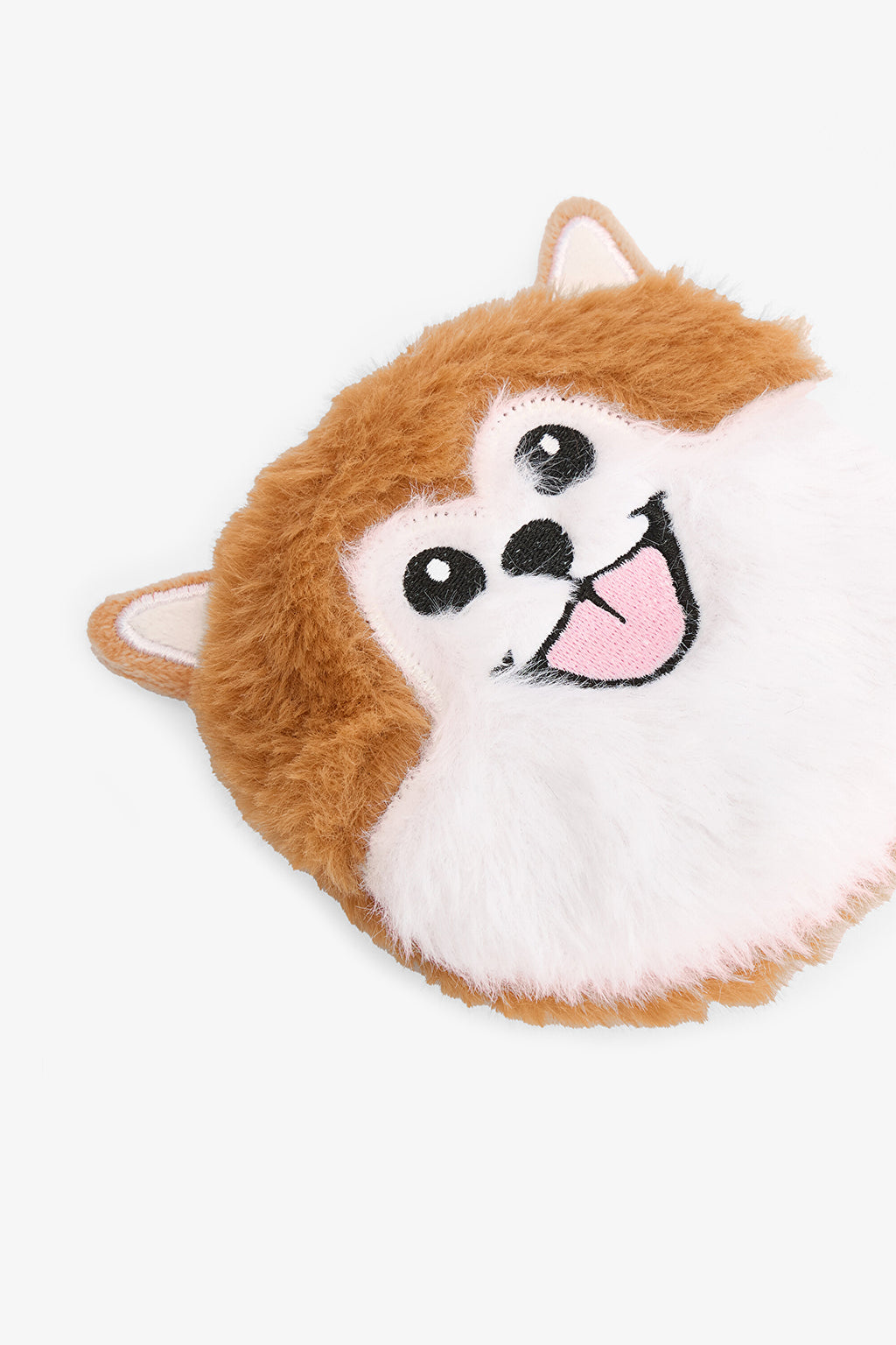 Colorful Dog-Shaped Soft-Textured Hand Warmer