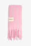 Sugar Pink Pera Soft Textured Scarf