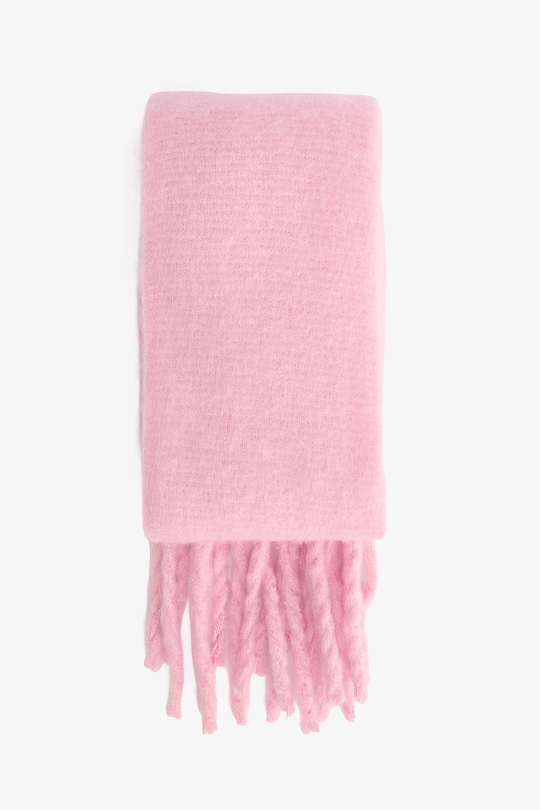 Sugar Pink Pera Soft Textured Scarf