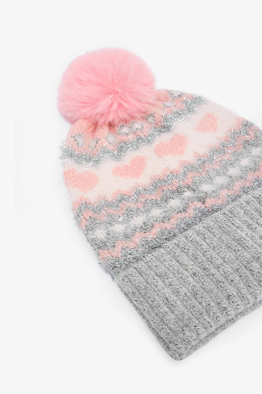 Colorful Girl Isabella Striped Soft Textured Beret