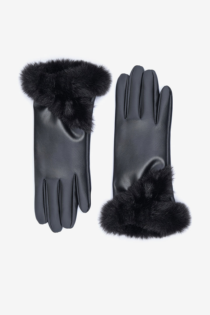 Esmee Black Gloves