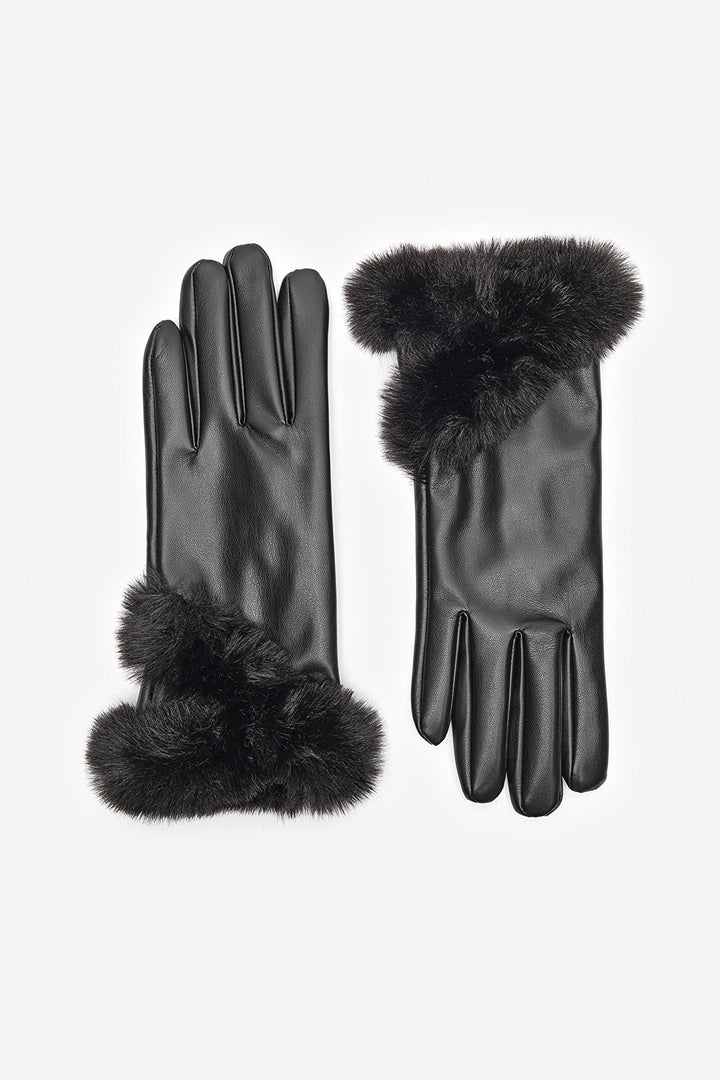 Esmee Black Gloves