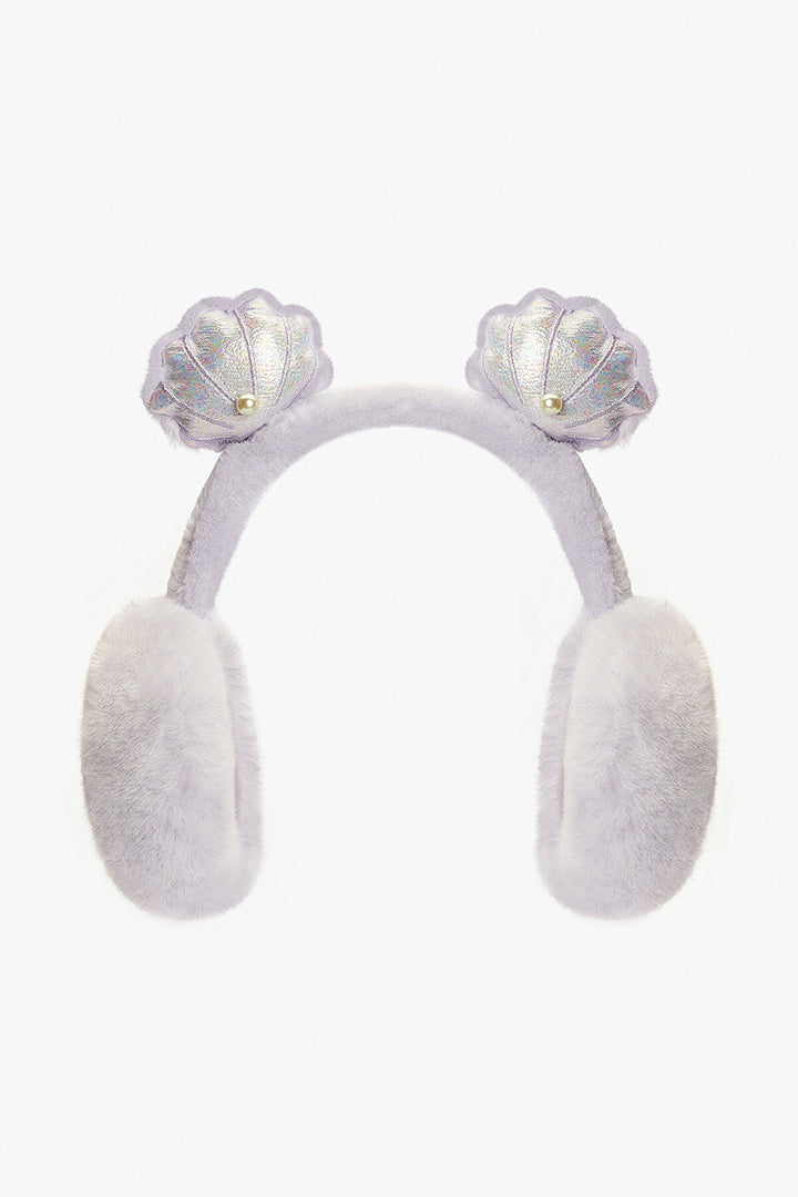 Girls Shell Lilac Headphones