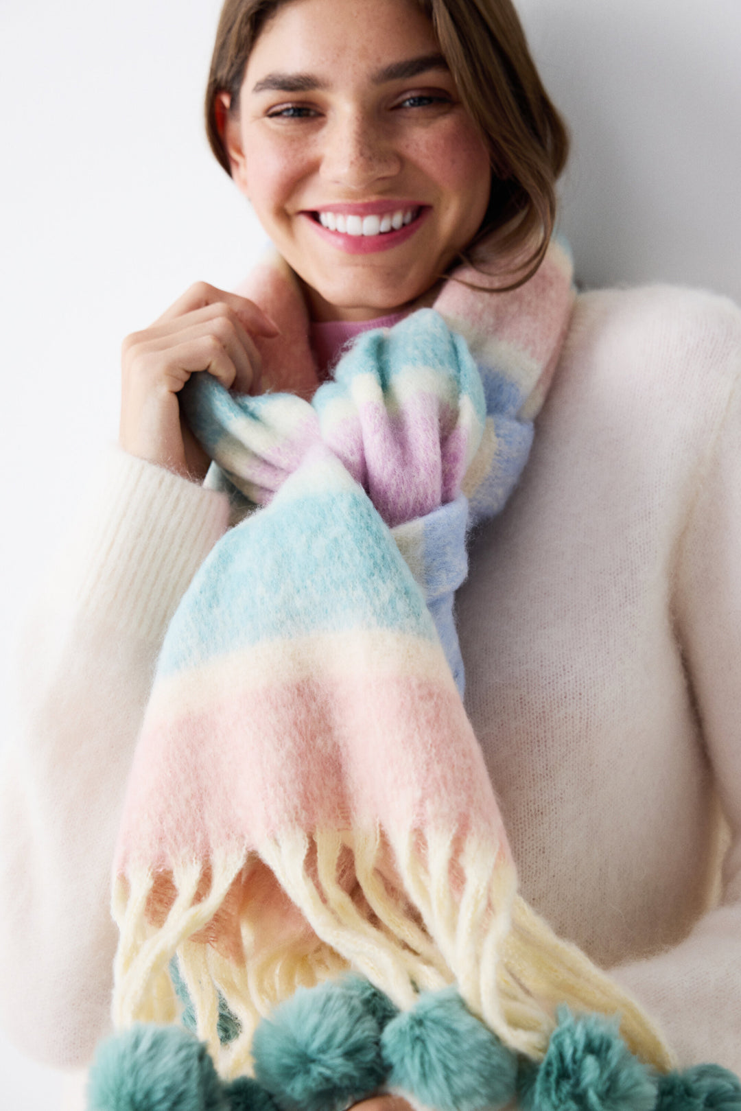 Lola Colorful Scarf