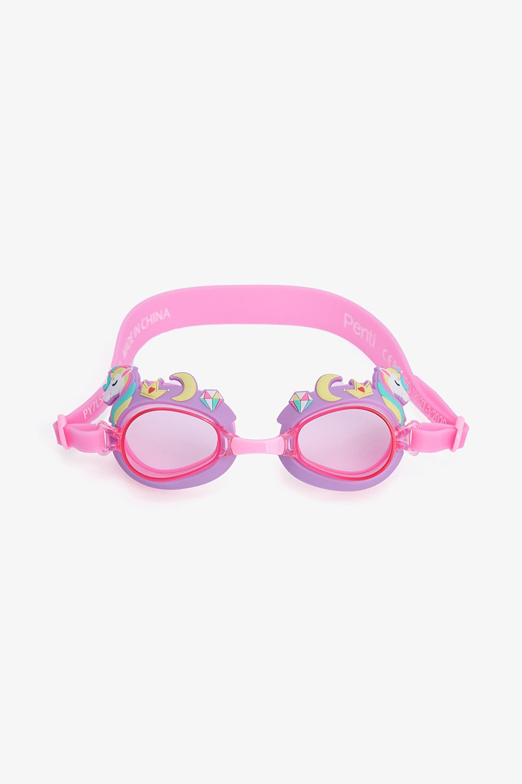 Girls Unicorn Colorful Swim Goggles