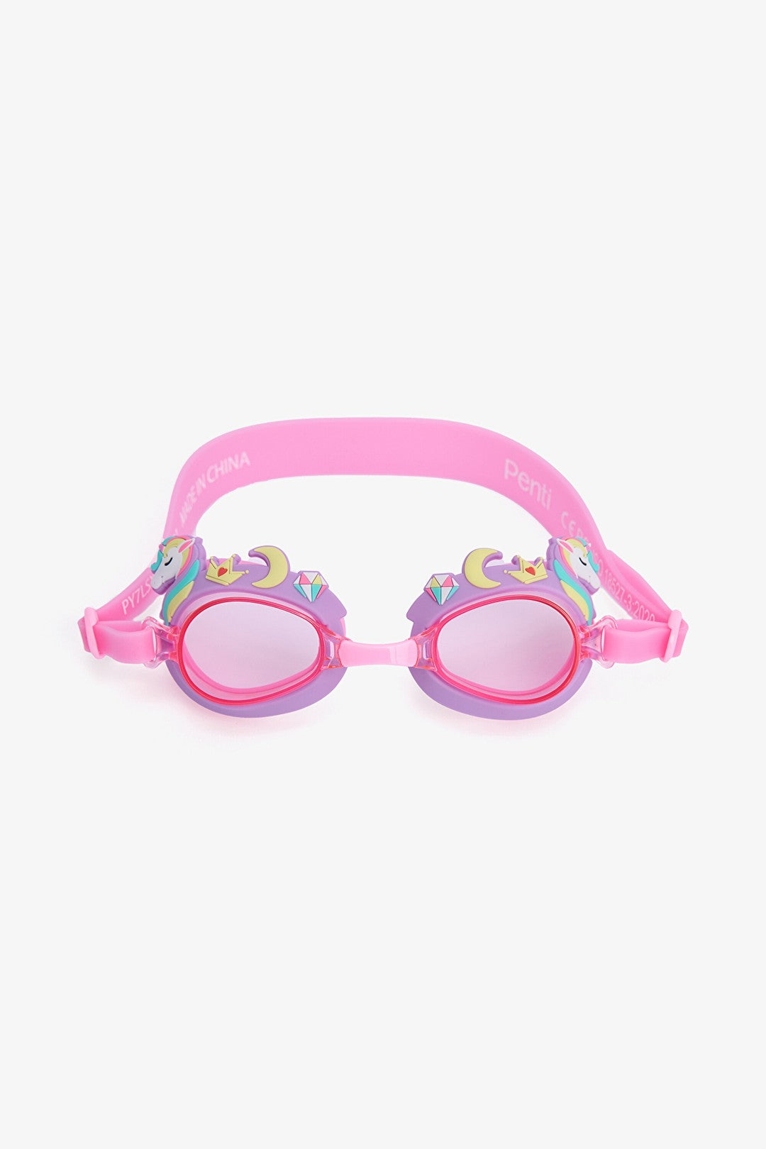 Girls Unicorn Colorful Swim Goggles