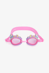 Girls Unicorn Colorful Swim Goggles