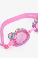 Girls Unicorn Colorful Swim Goggles