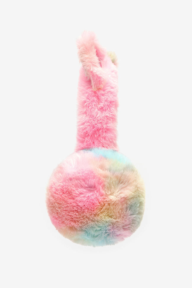 Girl Star Cat Colorful Headphones Main Image