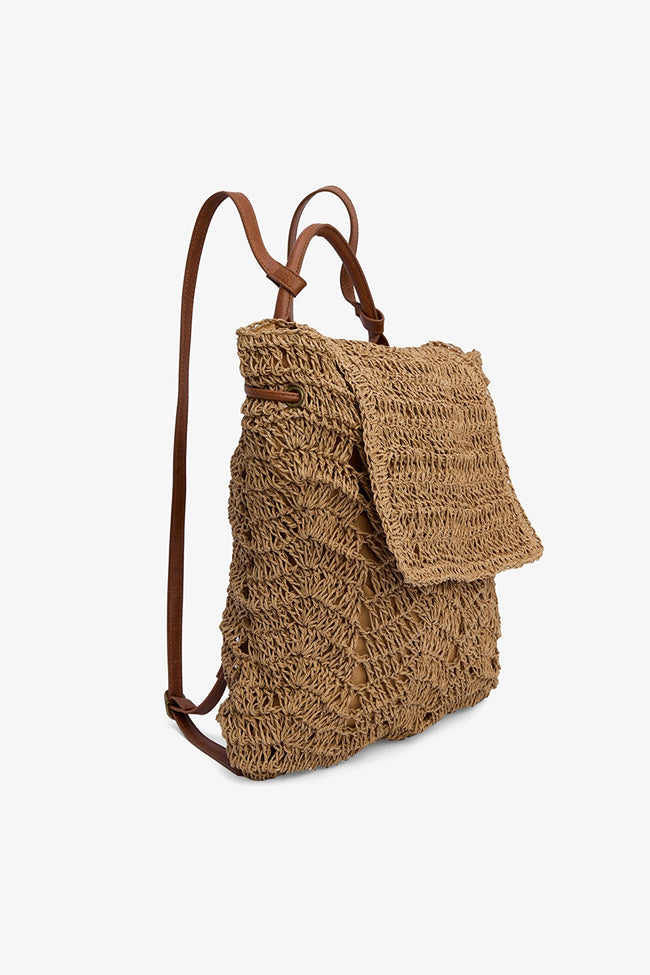 Daren Straw Backpack Main Image