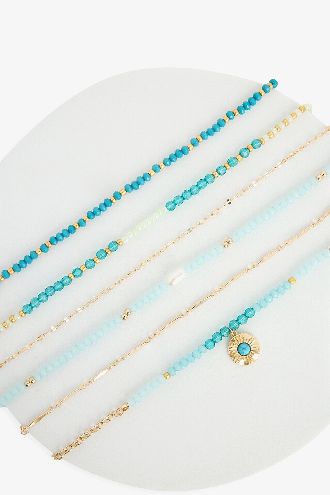 Jessica Silver Anklet