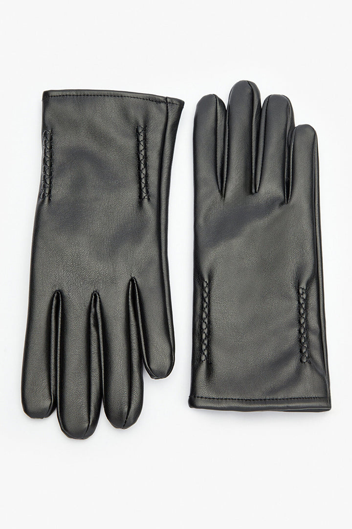 Isabelle Black Gloves