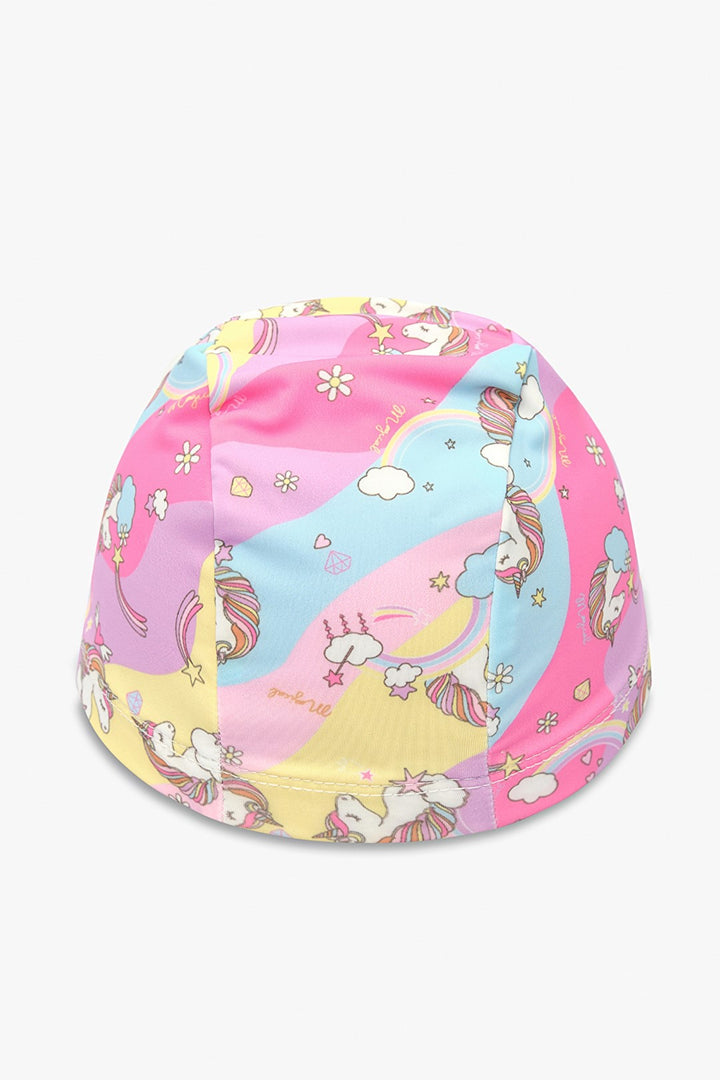 Girl Star Unicorn Colorful Bonnet