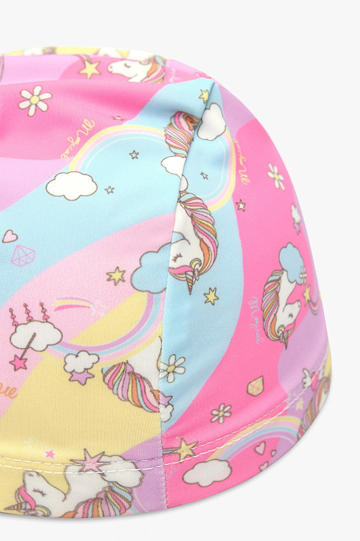 Girl Star Unicorn Colorful Bonnet