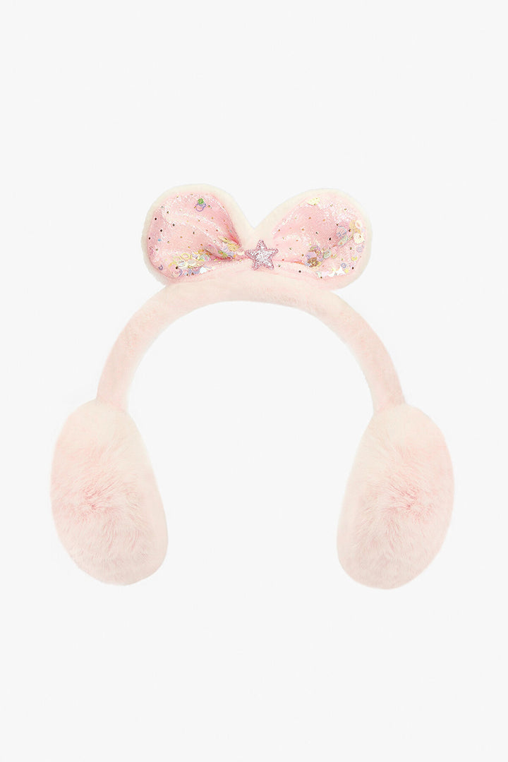 Girls Starry Pink Headphones