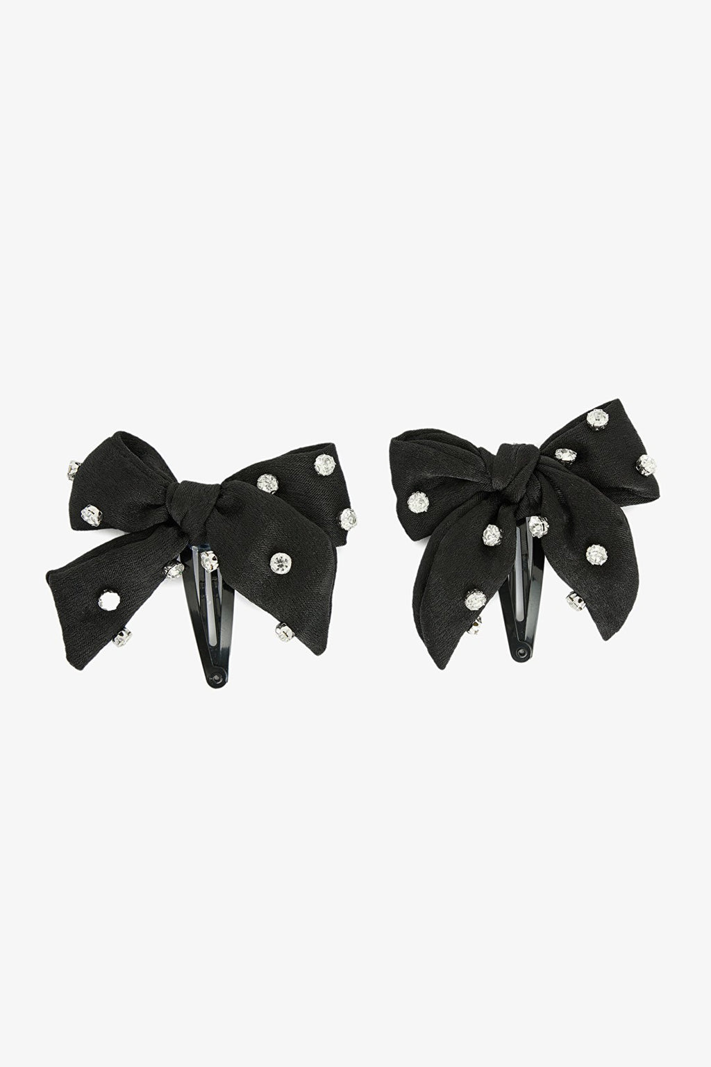 Bow Colored Hairpin Set