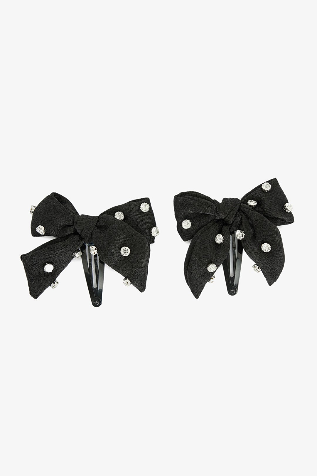 Bow Colored Hairpin Set