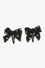 Bow Colored Hairpin Set