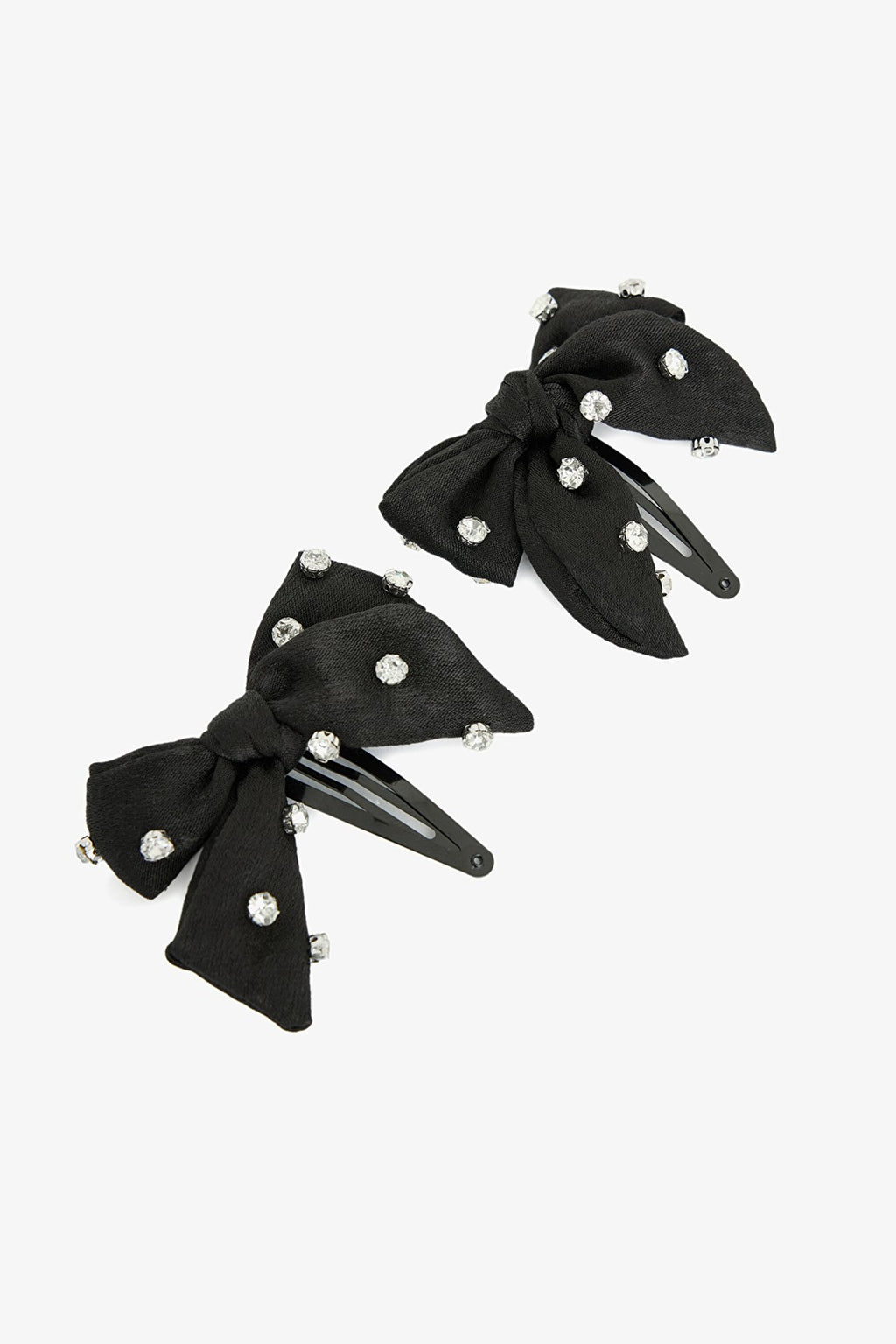 Bow Colored Hairpin Set