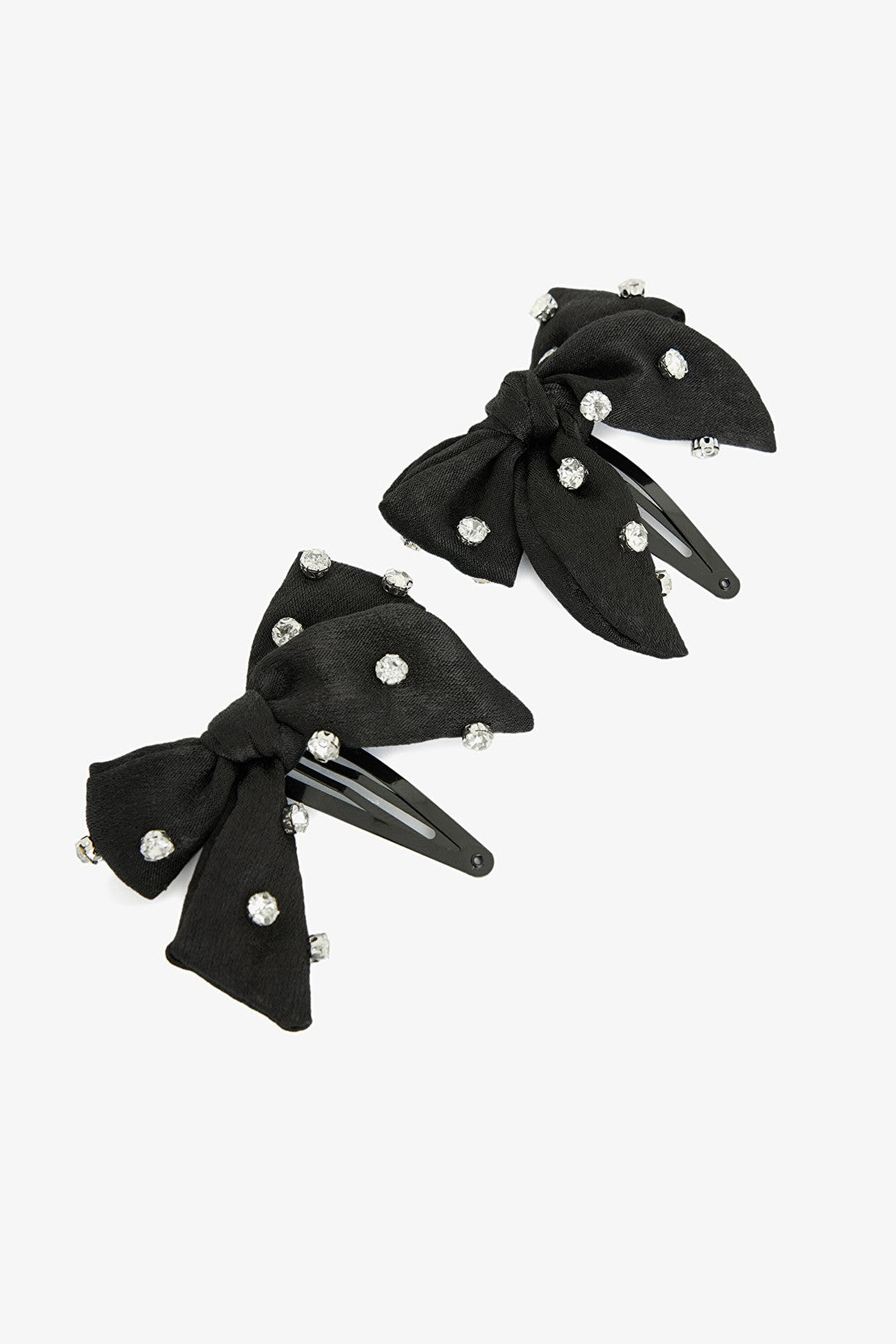 Bow Colored Hairpin Set