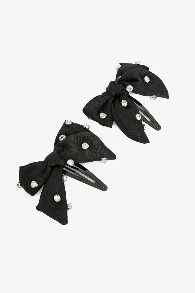 Bow Colored Hairpin Set Main Image