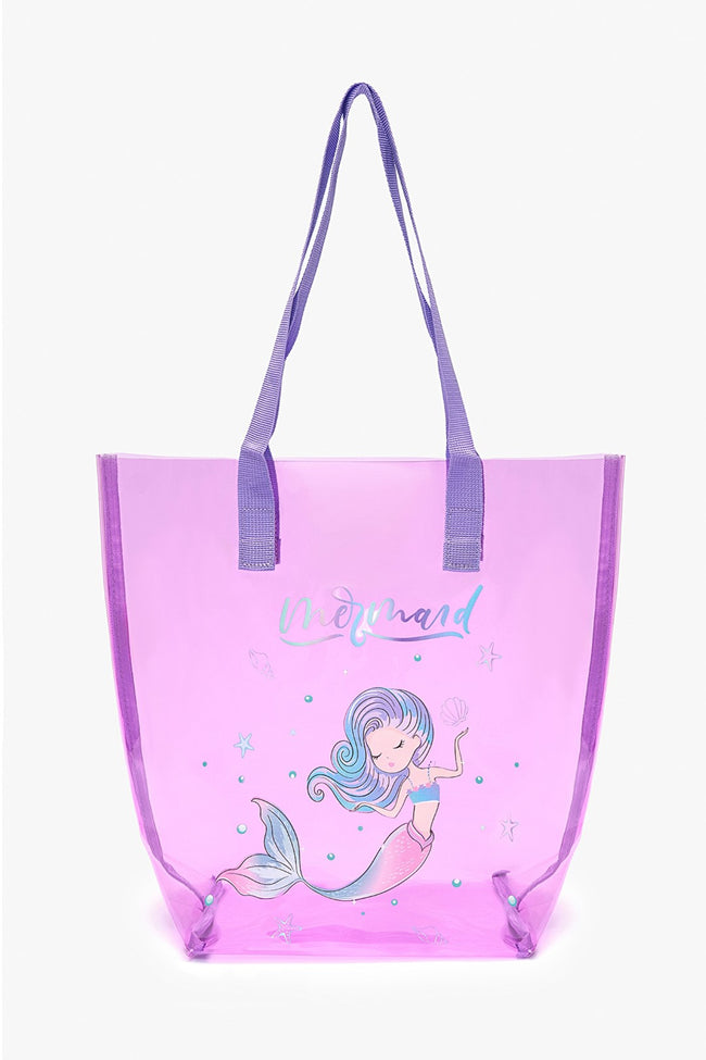 Girl's Mermaid Colorful Bag Hover Image