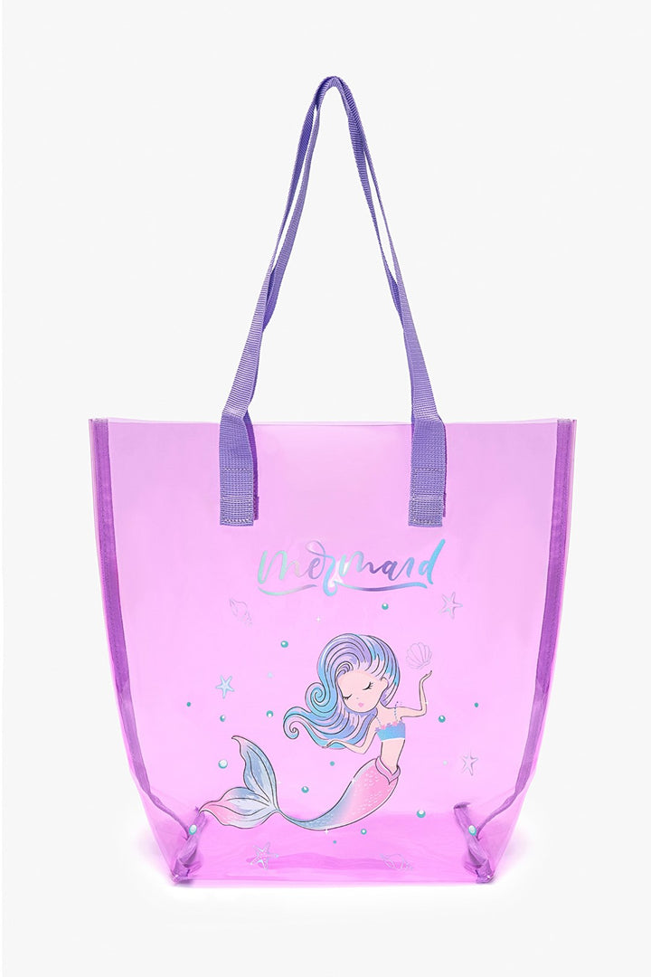 Girl's Mermaid Colorful Bag