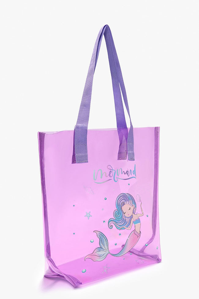 Girl's Mermaid Colorful Bag Main Image