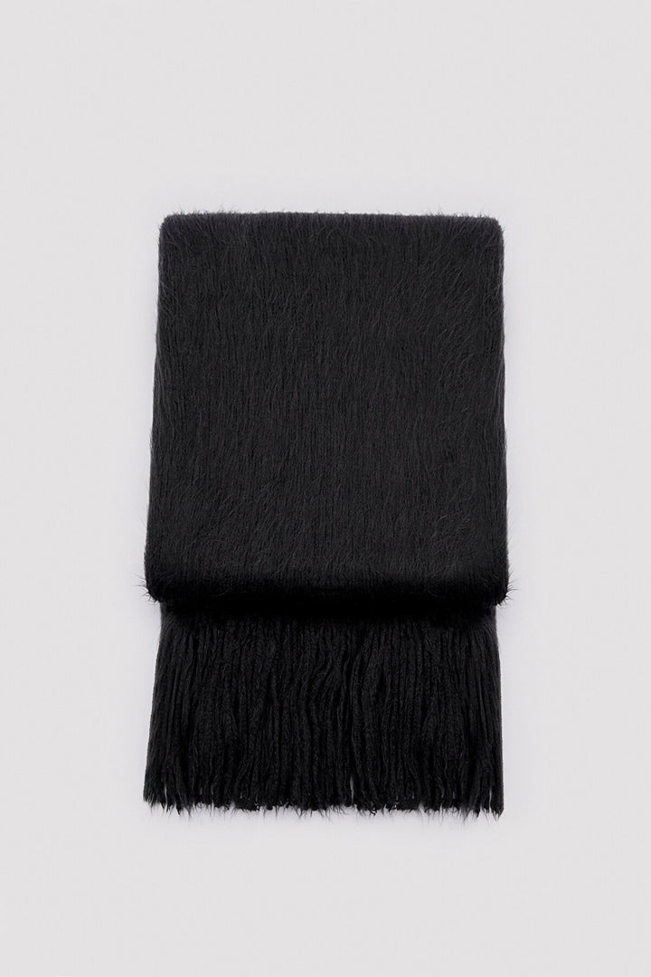 Warmy Black Scarf