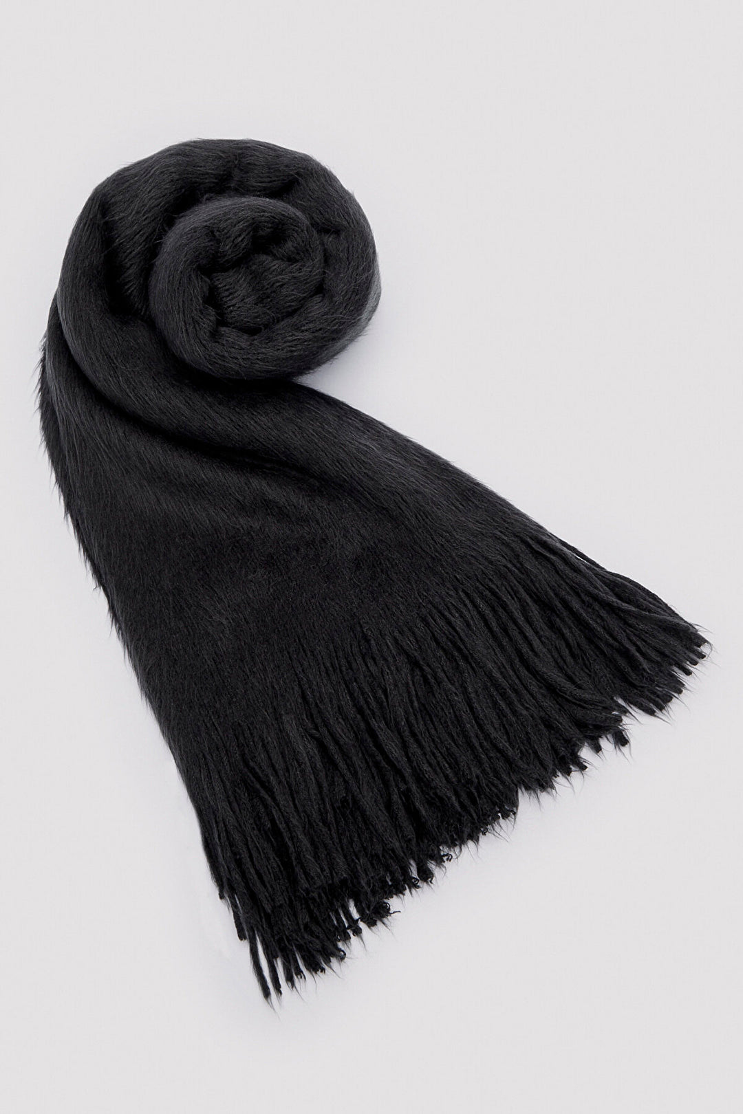 Warmy Black Scarf