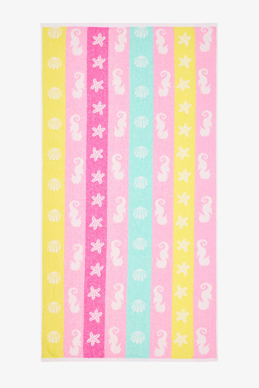 Girls Ocean Multicolored Towel