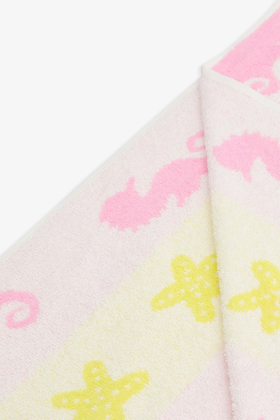 Girls Ocean Multicolored Towel