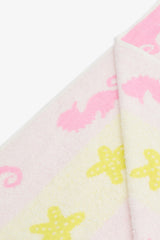 Girls Ocean Multicolored Towel