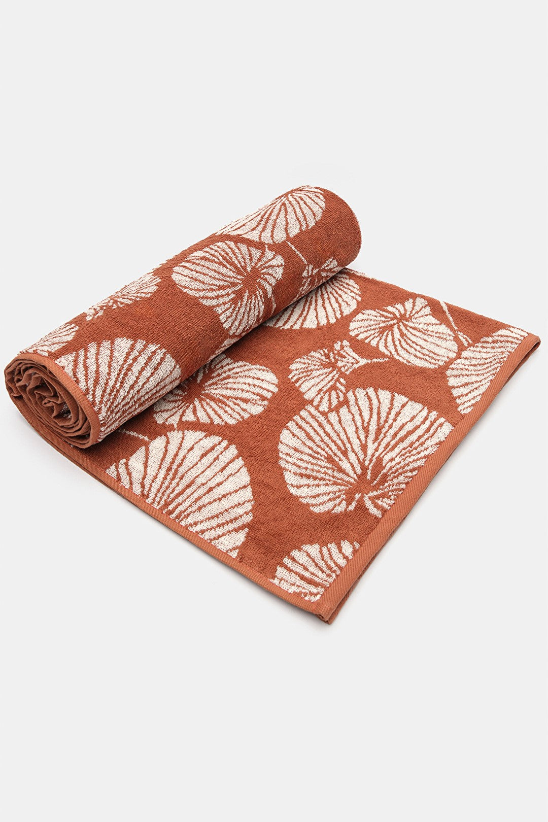 Leaf Colored Towel