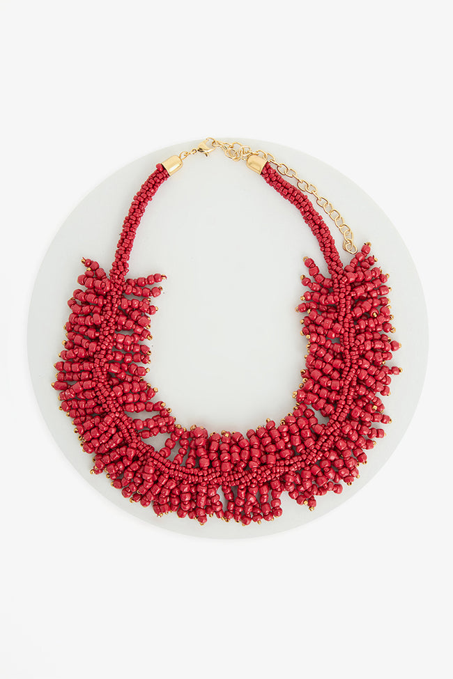 Desire Red Necklace Hover Image