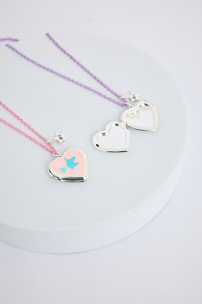 Girls Colorful BFF Necklace Hover Image