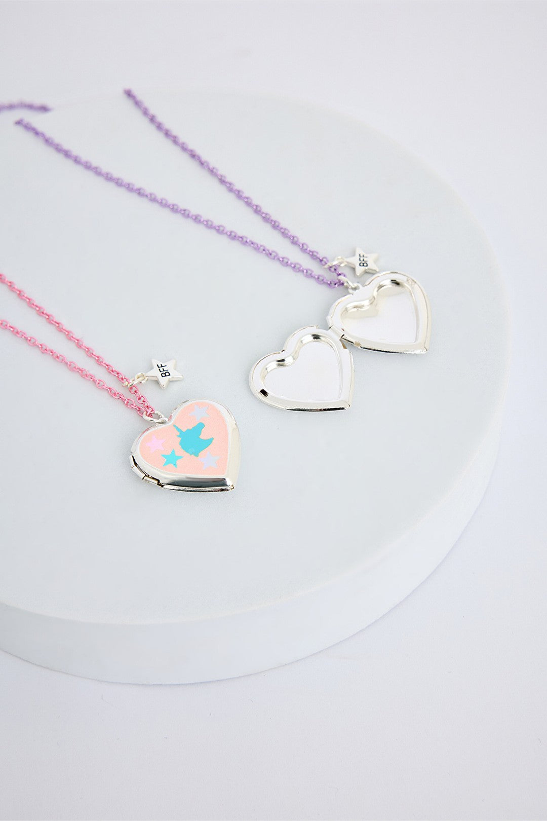 Girls Colorful BFF Necklace