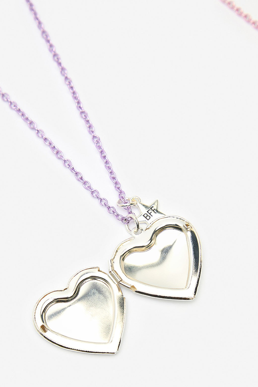 Girls Colorful BFF Necklace