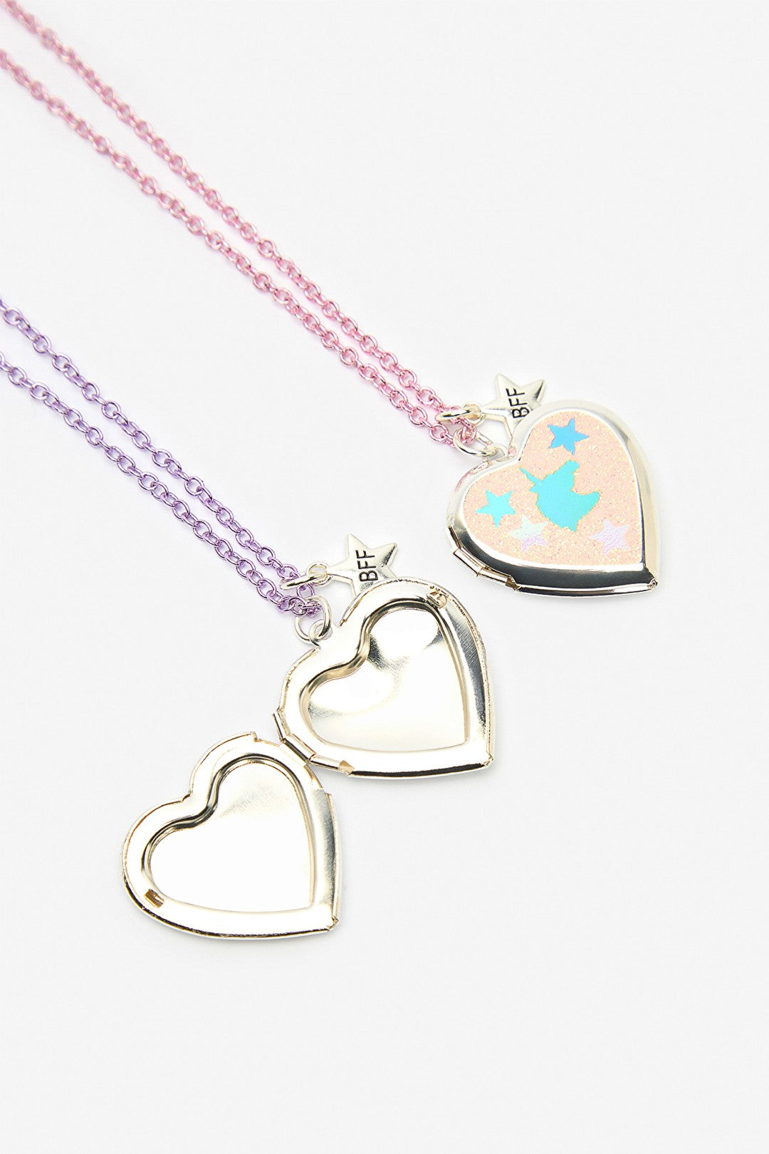 Girls Colorful BFF Necklace