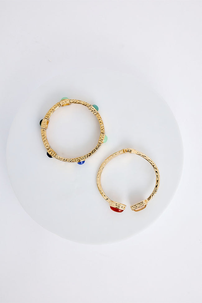 Nan Gold Color Bracelet Hover Image