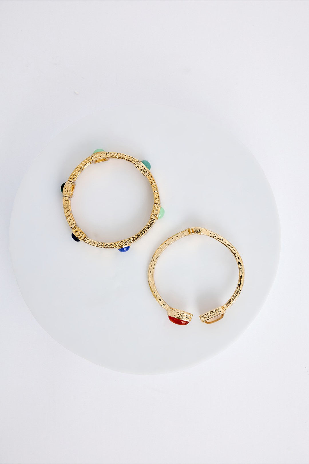 Nan Gold Color Bracelet